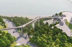 Оглядовий майданчик біля Арки дружби народів тимчасово закриють