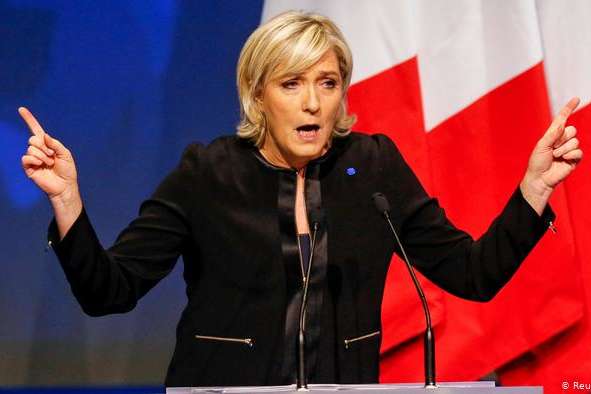 Рух Марін Ле Пен лідирує в підтримці серед французів