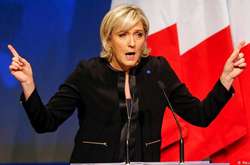Рух Марін Ле Пен лідирує в підтримці серед французів