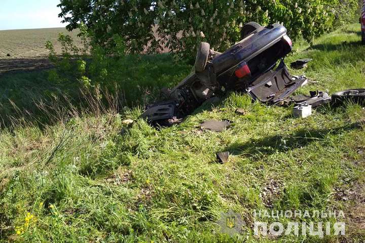 В Запорожской области два человека погибли в результате ДТП