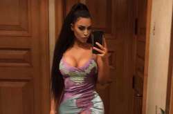 Стала известна цена за рекламный пост в Instagram Ким Кардашьян