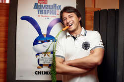 Сергей Притула превратился в кролика (фото)