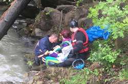 Туристи, які впали в річку у вантажівці на Івано-Франківщині, були з Білорусі