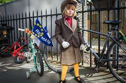 Винтажные наряды и ретровелосипеды. Как в Лондоне проходил ежегодный твидовый пробег