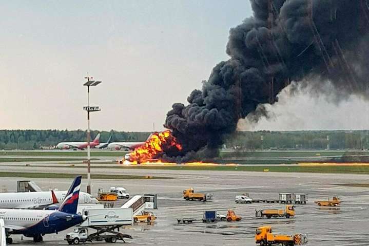 Катастрофа самолета в «Шереметьево»: среди пострадавших - украинка