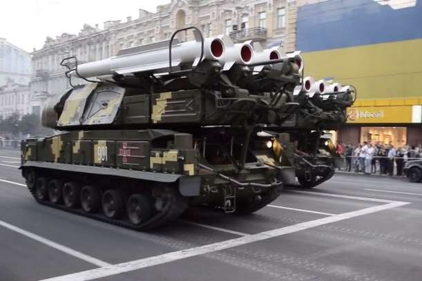 Україна збільшила бойовий склад зенітних ракетних військ