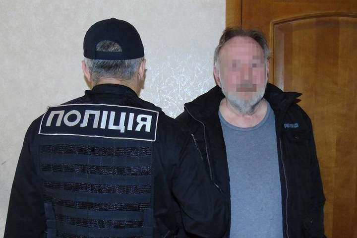 Затримано чоловіка, який погрожував підірвати будинок у Києві