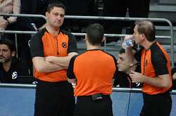 Український арбітр працюватиме на Фіналі чотирьох Євроліги