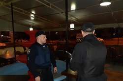 На місці стрілянини в пабі працювала слідчо-оперативна група