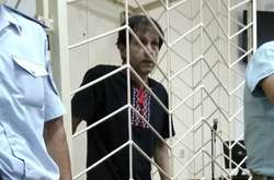 У политзаключенного Балуха отобрали вышиванку