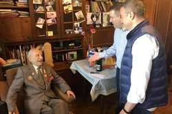 Відомий в Одесі лікар відзначив своє 101-річчя