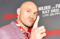 Епатажний Тайсон Ф'юрі втратив здобуті у бою з Кличком титули через позитивний допінг-тест