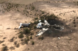 У Мексиці розбився літак з фанатами боксера Сауля Альвареса