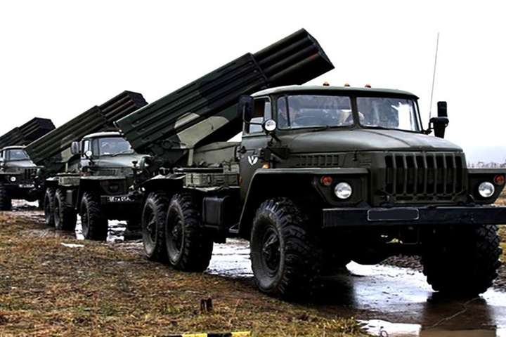 ОБСЄ заявила про скупчення танків і «Градів» поблизу Луганська