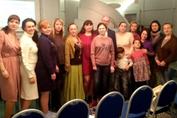 В Одесі провели тренінг для батьків, які виховують особливих дітей