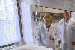 До лікарні імені Скліфософського доправили Тетяну Бєлік, яка, ймовірно, є громадянкою України