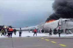 Названа головна причина аварії літака в Шереметьєво