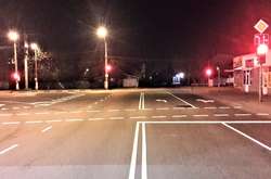 На вулиці Малиновського з'явилася нова розмітка