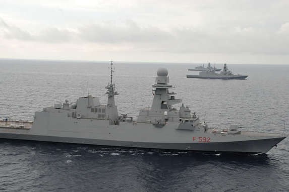 Кораблі НАТО почали навчання біля берегів Шотландії