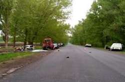 ДТП сталася на дорозі  між містом Яготин та селом Сотниківка 