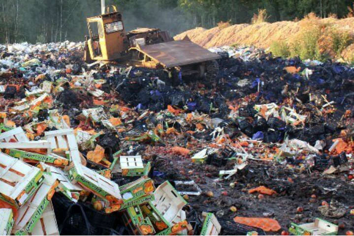 За рік в Україні утилізували понад 30 тис. тонн небезпечних продуктів