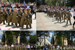 Парад «дошкольных войск» в России