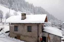  У Доломітових Альпах товщина снігового покриву сягнула 30 сантиметрів, а температура подекуди опускалася до -15 градусів 