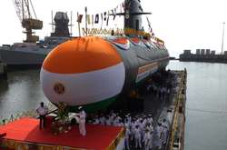В Індії спустили на воду четверту ударну субмарину класу Scorpene