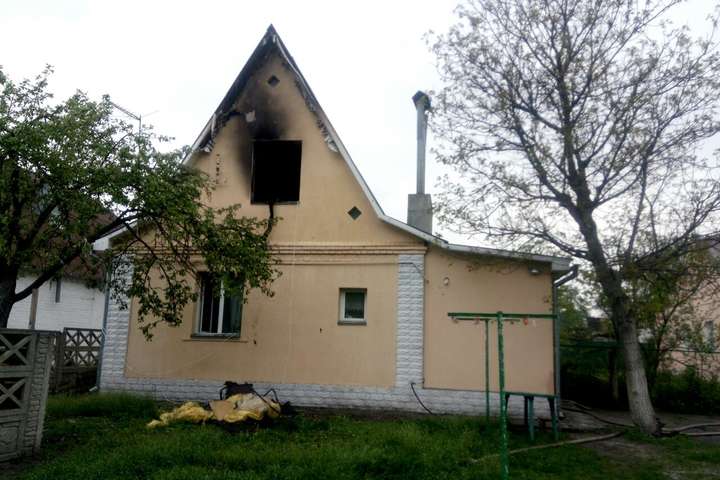 Пожежа у будинку в Ірпені забрала життя п’ятирічної дівчинки (фото)