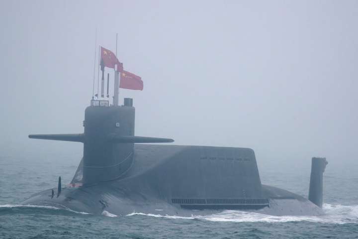 Флот КНР поповнять два нові підводні стратегічні ракетоносці