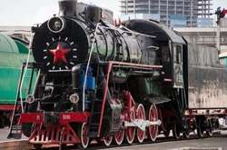 9 травня у Києві курсуватиме ретропоїзд 