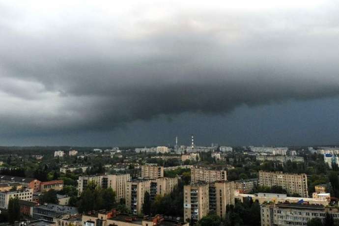 Синоптики підрахували, що у Вінниці за кілька годин випала місячна норма опадів