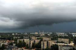 Синоптики підрахували, що у Вінниці за кілька годин випала місячна норма опадів