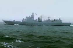 Супутник зафіксував створення третього авіаносця КНР