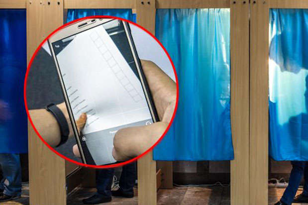 Чи можна фотографувати виборчий бюлетень і викладати його в соцмережу? Рішення суду