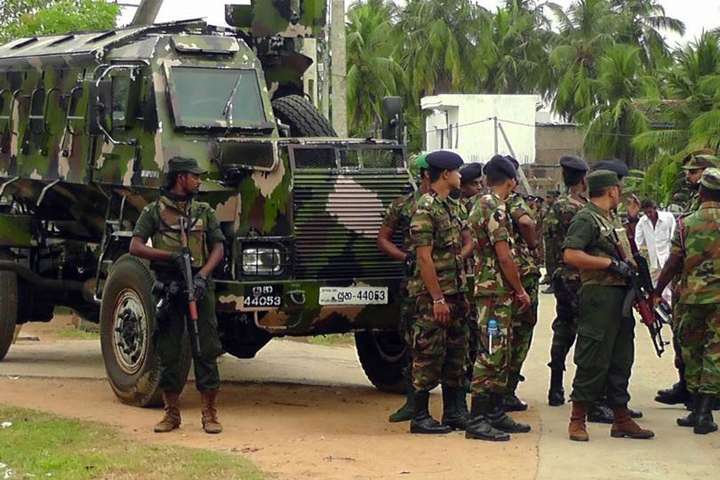 Поліція Шрі-Ланки знайшла тренувальну базу терористів