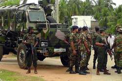 Поліція Шрі-Ланки знайшла тренувальну базу терористів