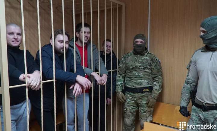 Военнопленным украинским морякам в России назначили новую экспертизу
