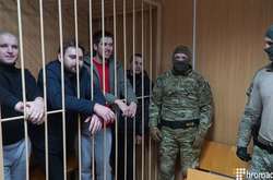 Военнопленным украинским морякам в России назначили новую экспертизу