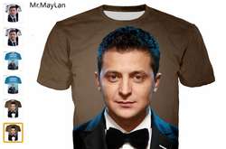 Аliexpress пропонує одяг з фото Зеленського 