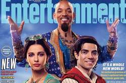 Уилл Смит признался, что боялся играть Джинна в «Аладдине» после Робина Уильямса