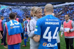 Анатолій Тимощук і Ярослав Ракицький у Пітері, бо треба годувати сім'ю