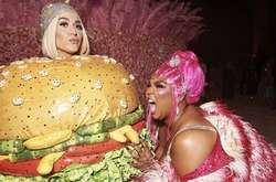 Кэти Перри на Met Gala