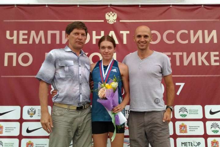 Російську легкоатлетку з українським паспортом Савіну дискваліфікували на 12 років