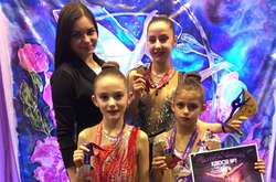 Юна одеситка завоювала золоту медаль на турнірі з художньої гімнастики