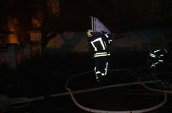 Загорання сталося близько 22-ї години