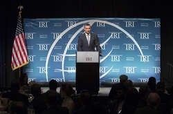 Виступ мера Києва Віталія Кличка на урочистому заході, присвяченому вшануванню пам’яті сенатора Джона Маккейна