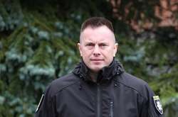  Начальник тренінгового центру поліції Києва Олег Осипенко 