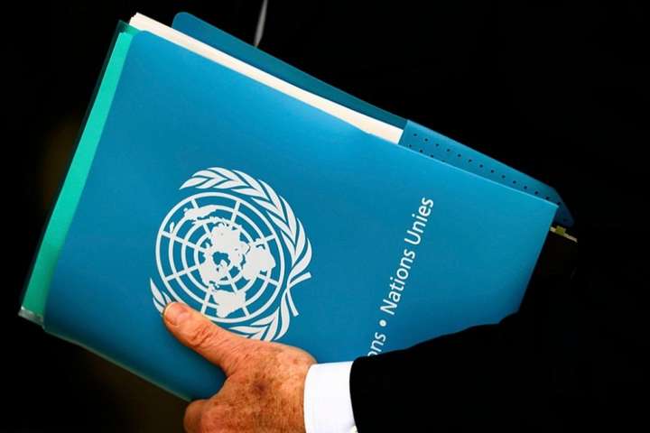 Украина стала членом двух комиссий ООН