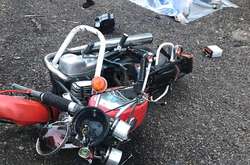 В результаті ДТП водій мотоцикла та його пасажир загинули на місці події